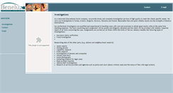 Desktop Screenshot of beneluks.com